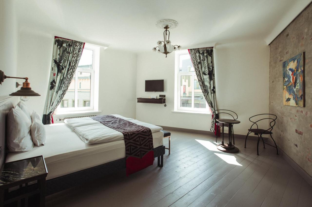 Art Hotel Roma Лиепая Экстерьер фото