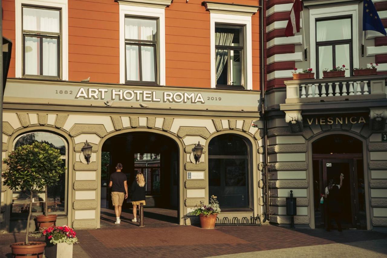 Art Hotel Roma Лиепая Экстерьер фото