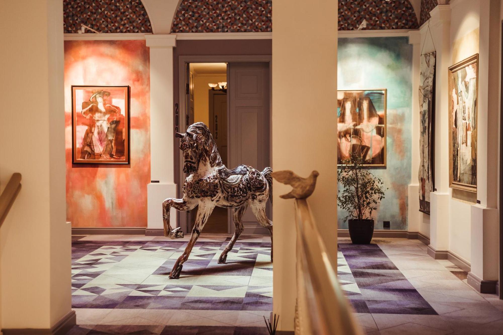 Art Hotel Roma Лиепая Экстерьер фото