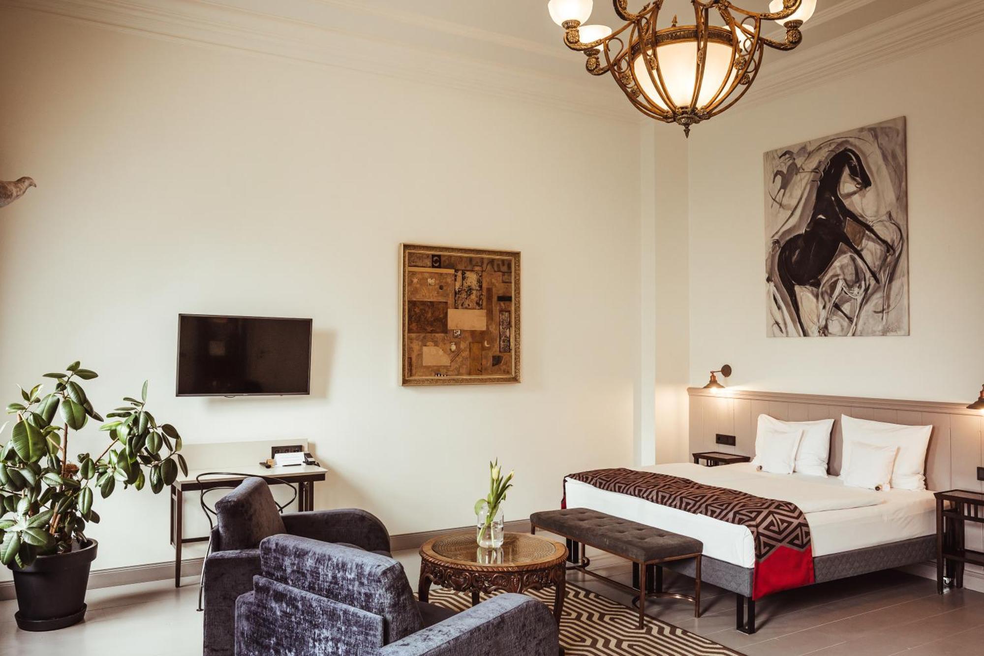 Art Hotel Roma Лиепая Экстерьер фото
