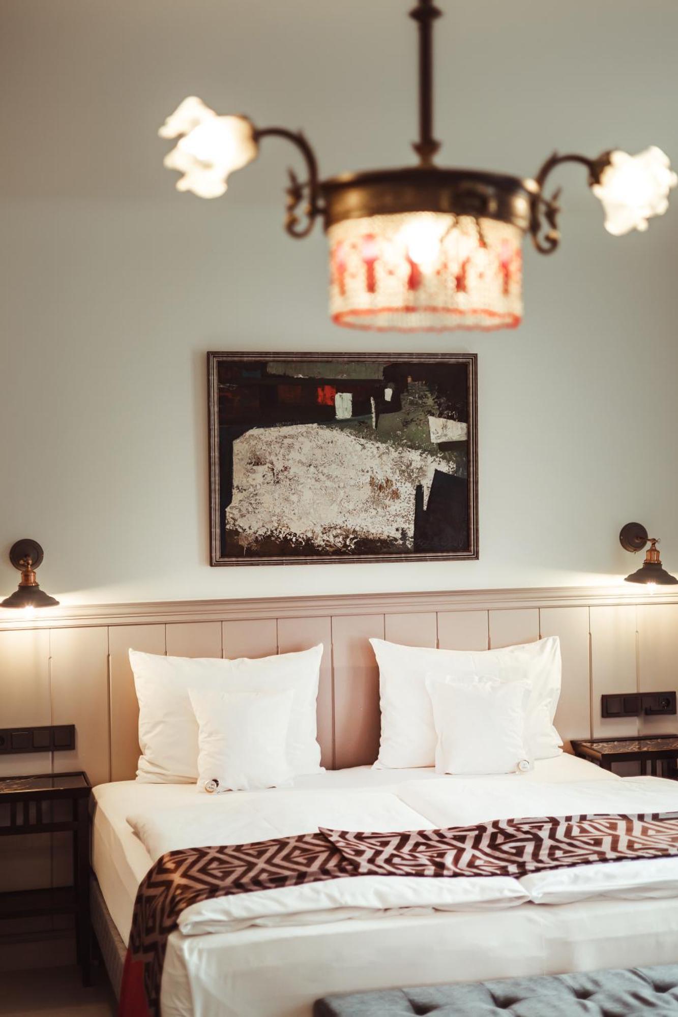 Art Hotel Roma Лиепая Экстерьер фото