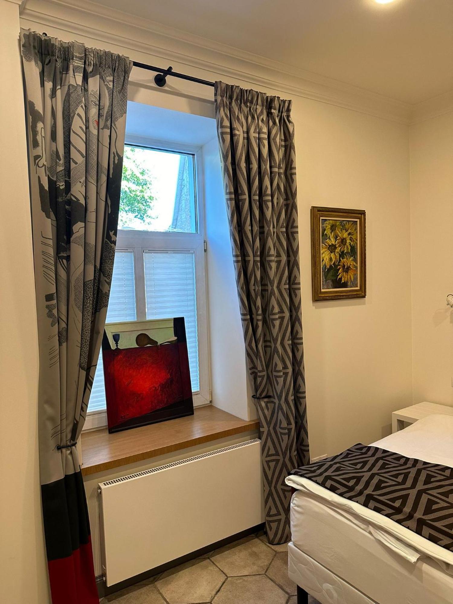 Art Hotel Roma Лиепая Экстерьер фото